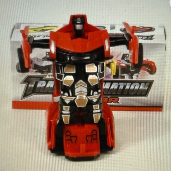 Transformation Gear Toy Cars - Robot Car Toy 2-in-1 Distortion Car - Picture 9 of 9